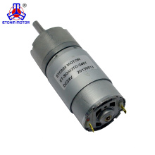 ET-SGM37D 24V motor de alto esfuerzo de torsión DC Gear Gear 2.4Kg.cm- 30Kg.cm